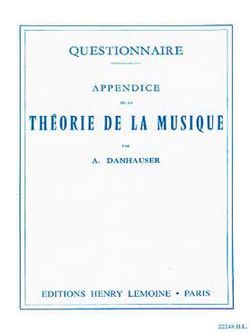 cover Questionnaire Editions Henry Lemoine