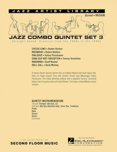 cover Quintet Set 3 Second Floor Music