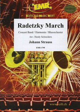 cover Radetzky March Marc Reift