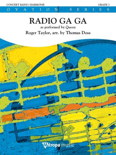 cover Radio Ga Ga (TAYLOR) De Haske