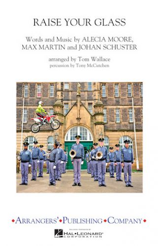 cover Raise Your Glass Arrangers' Publishing Company