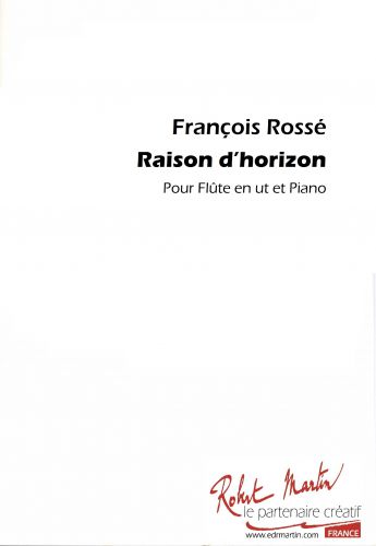 cover RAISON D HORIZON Robert Martin