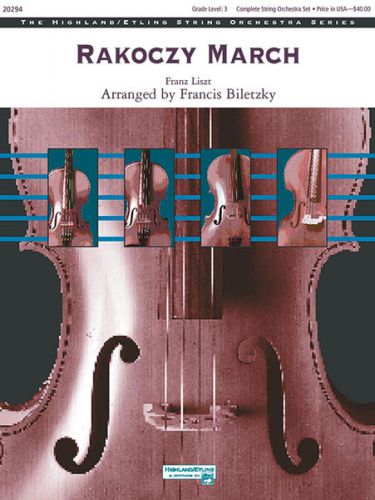 cover Rakoczy March ALFRED