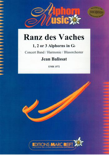 cover Ranz des Vaches (Alphorns Ges) Marc Reift