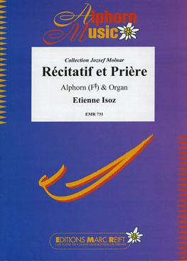cover R�citatif et Pri�re (Alphorn In F#) Marc Reift