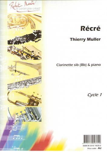 cover Récré Robert Martin