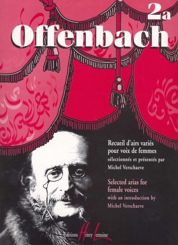 cover Recueil d'airs varis Vol.2A Editions Henry Lemoine