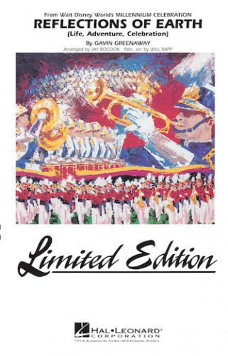 cover Reflections of Earth Hal Leonard