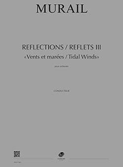 cover Reflections / Reflets III - Vents et mares / Tidal winds Editions Henry Lemoine