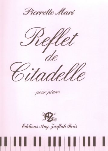 cover Reflet de Citadelle Editions Robert Martin