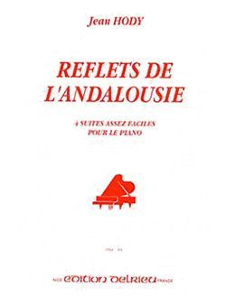cover Reflets de l'Andalousie Delrieu