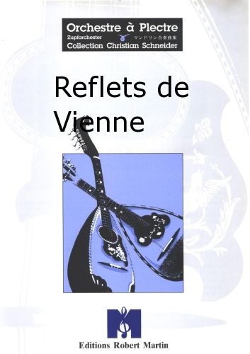 cover Reflets de Vienne Martin Musique