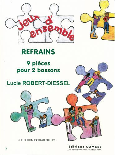 cover Refrains Combre