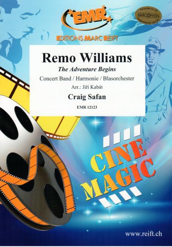 cover Remo Williams Marc Reift