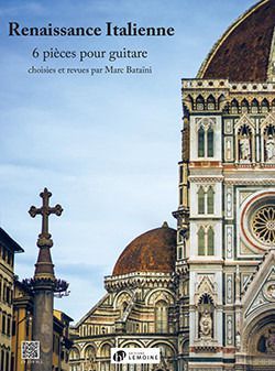 cover Renaissance italienne Editions Henry Lemoine