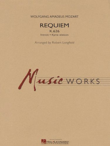 cover Requiem (K. 626) Hal Leonard