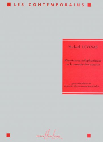 cover Rsonances polyphoniques ou la Monte des oiseaux Editions Henry Lemoine