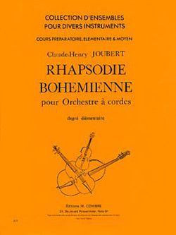 cover Rhapsodie bohmienne Combre