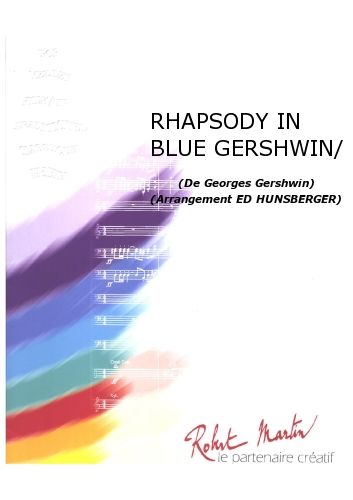 cover Rhapsody In Blue Gershwin ALFRED