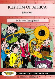 cover RHYTHM OF AFRICA Tierolff