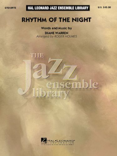 cover Rhythm Of The Night  Hal Leonard
