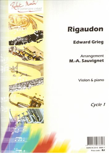 cover Rigaudon Robert Martin