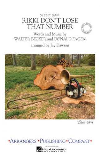 cover Rikki Don't Lose That Number Arrangers' Publishing Company