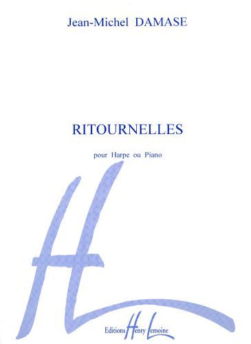 cover Ritournelles Editions Henry Lemoine