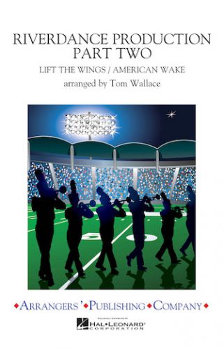 cover Riverdance Production Part Two Arrangers' Publishing Company