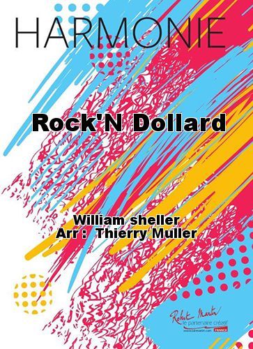 cover Rock'N Dollard Martin Musique