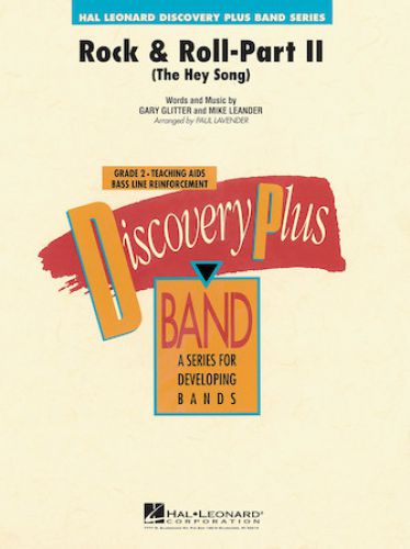 cover Rock & Roll - Part II Hal Leonard