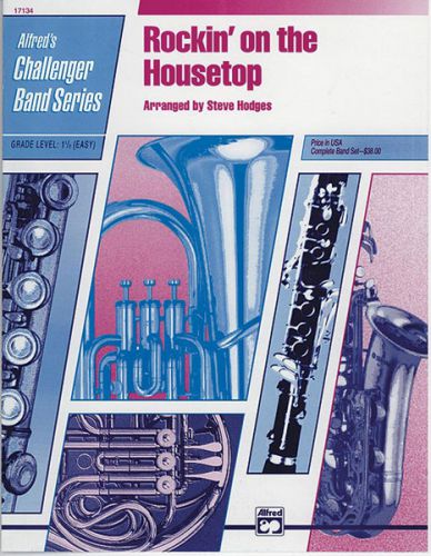 cover Rockin' on the Housetop ALFRED