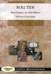 cover Roll Tide (From Crimson Tide) Tierolff