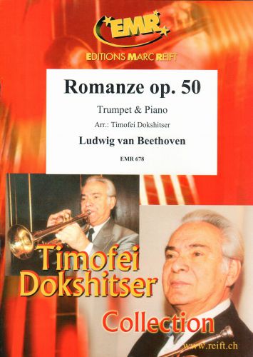 cover Romanze Op. 50 Marc Reift