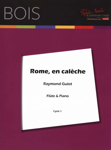 cover Rome, En Calèche Robert Martin