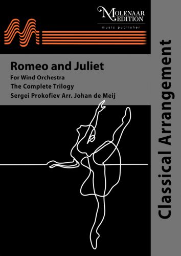 cover Romeo and Juliet Molenaar