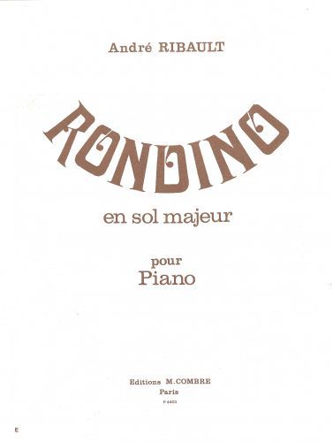 cover Rondino en Sol maj. Combre