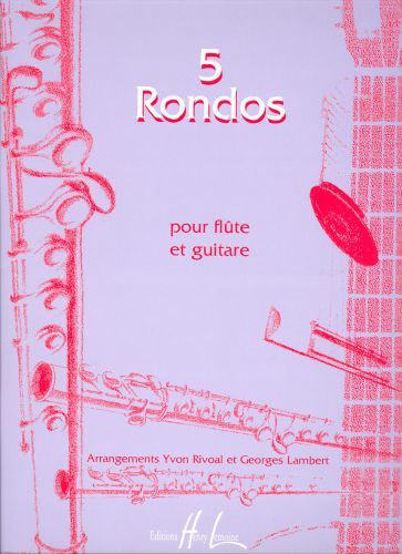 cover Rondos (5) Editions Henry Lemoine