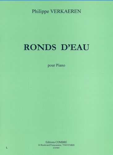 cover Ronds d'eau Combre