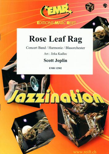 cover Rose Leaf Rag Marc Reift