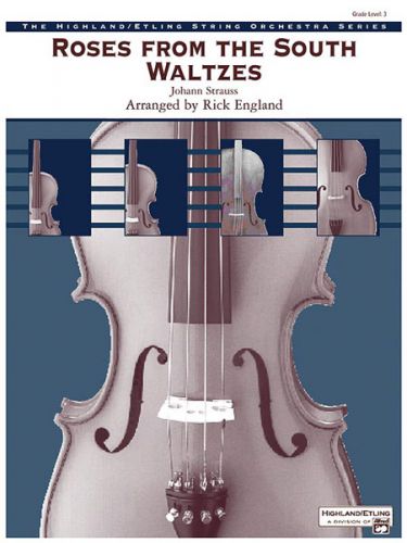cover Roses from the South Waltzes ALFRED