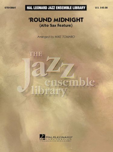 cover Round Midnight Hal Leonard