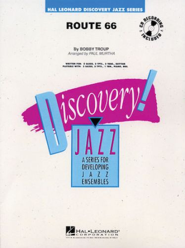 cover Route 66 Hal Leonard