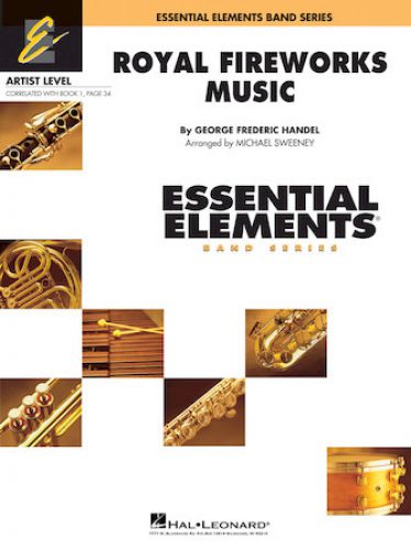 cover Royal Fireworks Hal Leonard