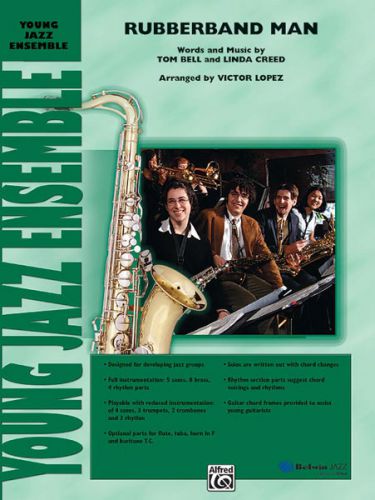 cover Rubberband Man ALFRED