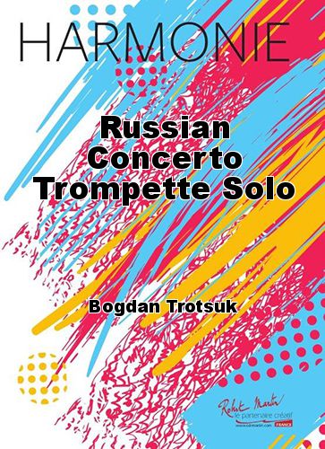 cover Russian Concerto Trompette Solo Robert Martin
