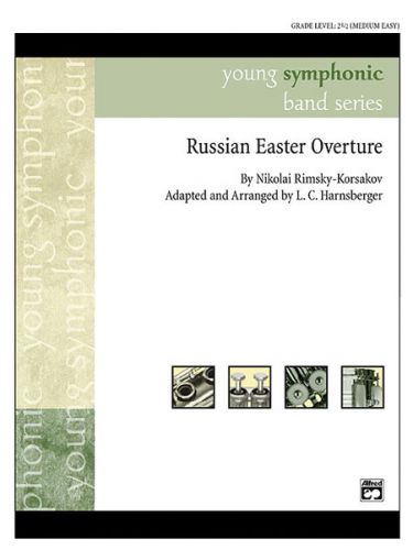 cover Russian Easter Overture ALFRED