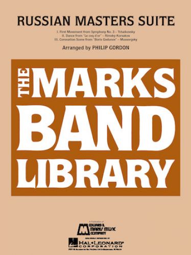 cover Russian Masters Suite Hal Leonard