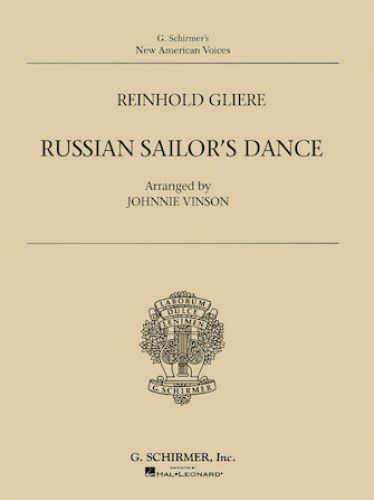 cover Russian Sailor's Dance Schirmer