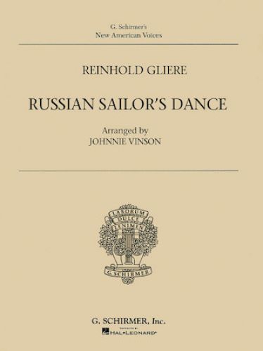 cover Russian Sailor's Dance Schirmer